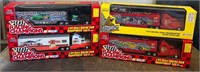 R - LOT OF 4 COLLECTOR SEMI-TRUCK SETS (C19)