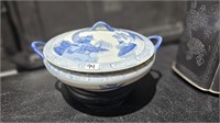 Chinese Blue & White Porcelain Lidded Tureen