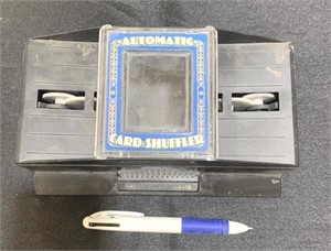 Automatic Card Shuffler