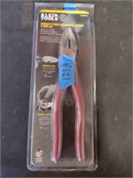 KLEIN Tools Linesman's Pliers & Dig Cutters 2Pc