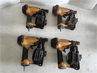 4-BOSTITCH Coil Roofing Nailers