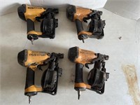 4-BOSTITCH Coil Roofing Nailers