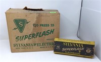 Sylvania Superflash Flashbulbs - NOS - 10 Ind.