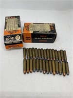 79 - 30 MI Carbine cartridges