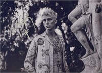 Autograph COA Machine Gun Kelly Photo