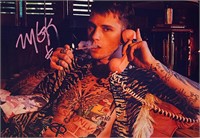 Autograph COA Machine Gun Kelly Photo