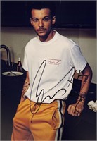 Autograph COA Louis Tomlinson Photo