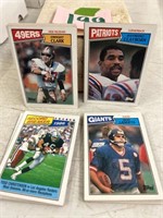 1987 Topps football cards
