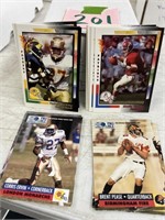 Football cards