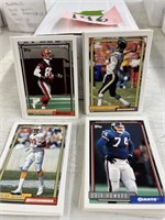 Topps football cards