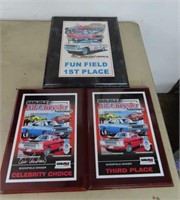 3 Carlisle Car Show Awards