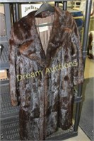 Reeds Furriers Fur Coat Size approx Medium