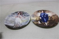 Pinky & Blue Boy Collector Plates