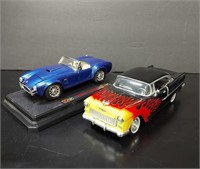 1/24 BEL AIR & AC COBRA