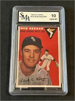1954 SI Topps #100 Bob Keegan SMA 10 GEM MINT