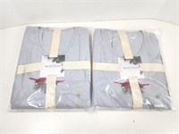 NEW Northern Reflections Grey PJ Sets (XL) (x2)