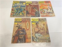 Classic Illustrated Comic Books