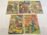 Classic Illustrated Comic Books