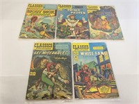 Classic Illustrated Comic Books