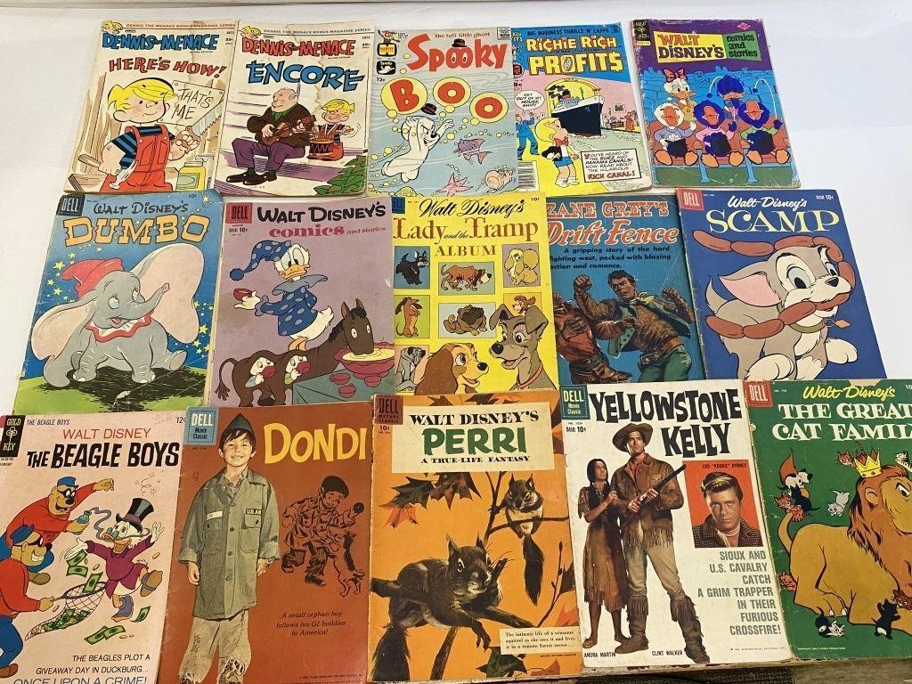 Dell Comic Books