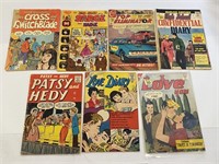 Charlton Productions Comic Books & More