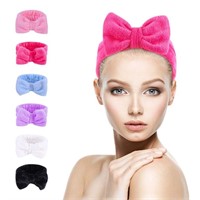 6 Piece Soft Headbands