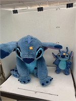 2cnt Stitch Stuffed Toys