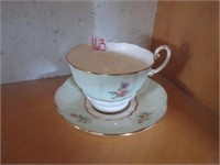 Paragon cup and saucer