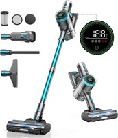 USED-Laresar Cordless Vacuum Cleaner for Home