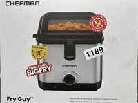 CHEFMAN DEEP FRYER RETAIL $50