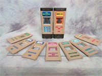 Vintage Microvision Gaming Systems w/Games