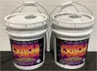 (2) Purple Power 5 Gal Buckets of Cleaner/Degrease