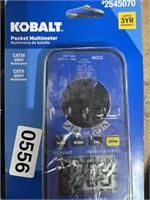 KOBALT MULTIMETER RETAIL $20