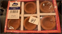 Natural Clay Handmade Clay Combo Pack of 6 Diya