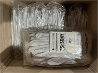 (5) Dozen Large Inspection Gloves