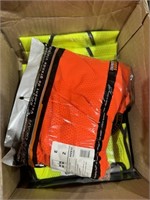 (4) Regular Safety Vest & Pants