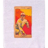Circa 1910 Al Mamaux Strip Card Hof