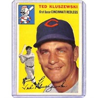 1954 Topps Ted Kluszewski Nice Shape
