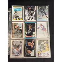 (36) Different Wayne Gretzky Cards