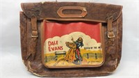 Vintage Dale Evans Queen of The West Leather Schoo