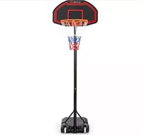Costway Adjustable Kids Basketball Hoop Stand