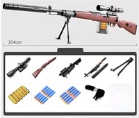 Sniper Rifle Dart/Soft Bullet Toy KAR 98K