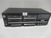 Sanyo Stereo Cassette Deck - Double - No Cords