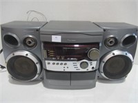 Pioneer Stereo CD Cassette Deck Receiver XR-A330