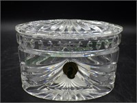 Waterford Crystal Oval Overture Box