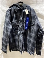 Men’s Bc Clothing Jacket Size Large