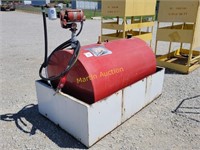 300 Gallon Fuel Tank w/ Pump and Containment