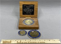 American Freedom Festival Medals