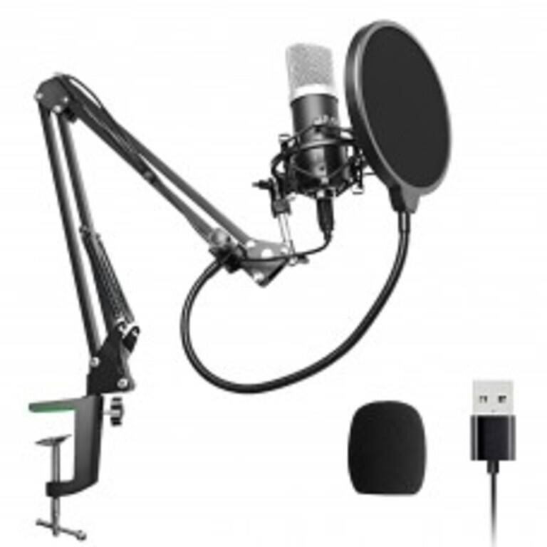 UHURU USB Condenser Microphone Set