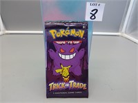 Pokemon Trick or Trade Trading Pack Cards